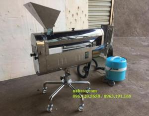 Máy đánh bóng viên nang thuốc
