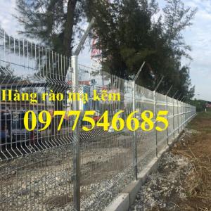 Hàng rào lưới thép mạ kẽm