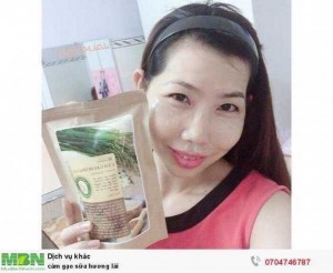 Cám gạo sữa hương lài