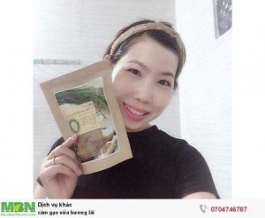 Cám gạo sữa hương lài