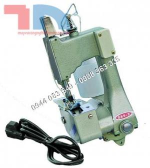 Máy khâu bao GK9-2 là máy may miệng bao cầm tay chuyên dụng may các loại bao tải, bao gạo, đóng gói bao thức ăn gia súc, hàng hoá, vật liệu xây dựng...