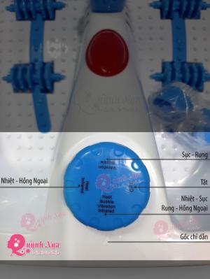 Chậu Ngâm Chân Thuốc Bắc
