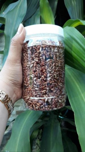 Hủ 300gr Gạo lức sấy rong biển giòn giòn thơm ngon hấp dẫn - Food by Mama
