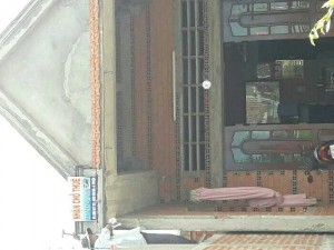 Bán nhà mặt tiền thị trấn thủ thừa