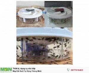 Máy Bắt Ruồi Tự Động Thông Minh