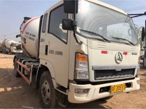 xe trộn sany 6m3 giá bèo