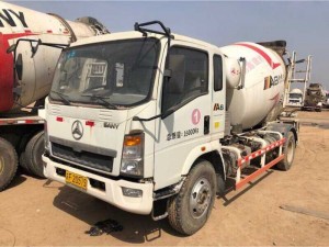 xe trộn sany 6m3 giá bèo