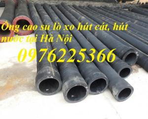 Sản xuất và phân phôi ống cao su lõi thép hút nước, hút cát