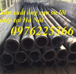 Sản xuất và phân phôi ống cao su lõi thép hút nước, hút cát