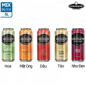 Bia Strongbow Cider bia trái cây 370.000đ.