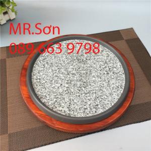 Bếp/Lò nướng than kiểu Nhật Bản nướng bằng miếng đá nóng giữ nhiệt tại bàn Phú Quốc