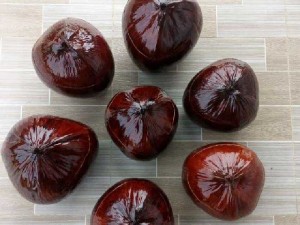 Vỏ bình trà bằng trái dừa khô