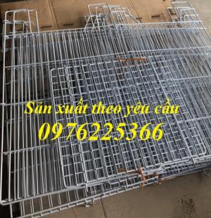 Lưới hàn sơn tĩnh điện màu trắng, có sẵn hàng