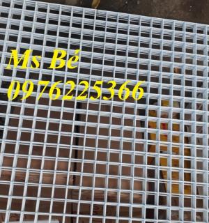 Lưới hàn sơn tĩnh điện màu trắng, có sẵn hàng