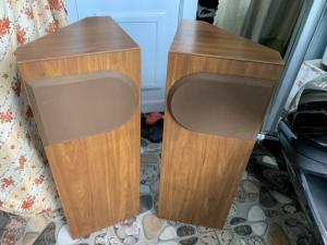 LOA BOSE 401 USA màu gỗ