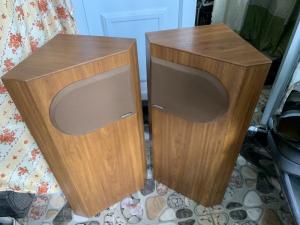 LOA BOSE 401 USA màu gỗ