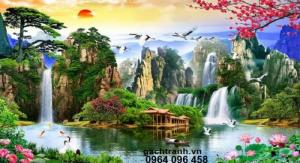 Giới thiệu tranh gạch 3d