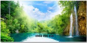 Tranh gạch phong thủy hiện đại