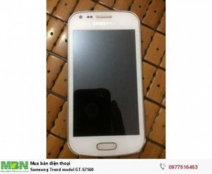 Samsung Trend model GT-S7560
