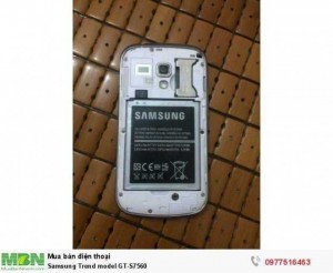 Samsung Trend model GT-S7560