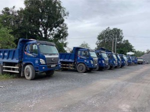 bán xe ben 9,2 sản xuất 2016 xe đẹp giá bằng nửa giá xe mới