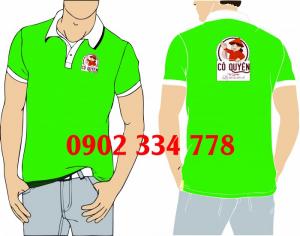 xưởng chuyên may áo thun đồng phục quán ăn giá rẽ