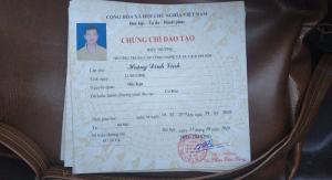 chứng chỉ hàn