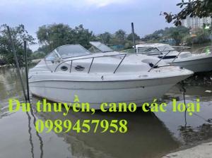 Cano cũ đã qua sử dụng, cano du lịch, cano cứu hộ