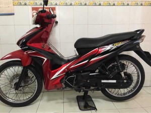 Cần Bán Wave RSX 110 ĐK 2011 BS Thành Phố Chính Chủ màu đỏ đen