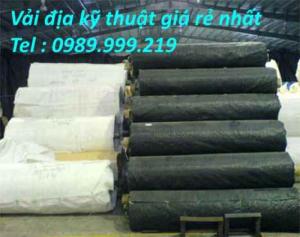 Vải địa kỹ thuật gia cường giá rẻ nhất 2021 sunco vn