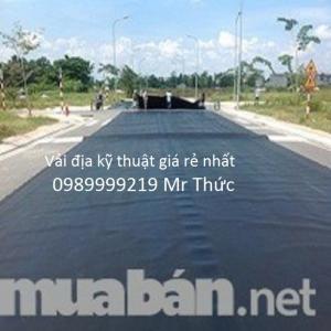 Vải địa kỹ thuật gia cường giá rẻ nhất 2021 sunco vn