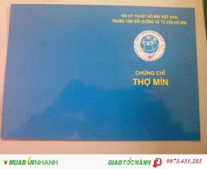 Lớp học chỉ huy mìn, thợ nổ mìn, thủ kho mìn