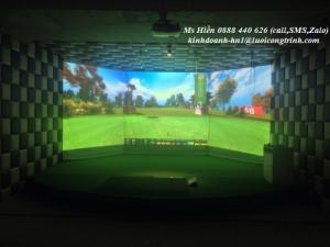 Phòng tập golf 3D