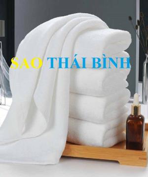 Khăn tắm dành cho khách sạn, nhà nghỉ chất liệu 100% cotton ,đủ size và trọng lượng