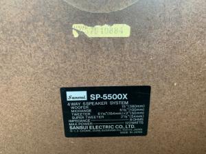 LOA SANSUI SP-5500X