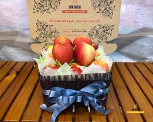 Hamper quà trái cây - Hamper táo - FSNK89