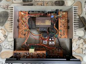 ampli karaoke California PRO-128B-II USA vang liền