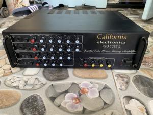 ampli karaoke California PRO-128B-II USA vang liền