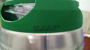 Bia bom Heineken 5L