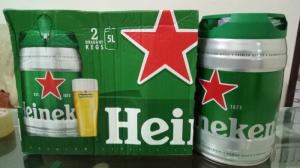 Bia bom Heineken 5L