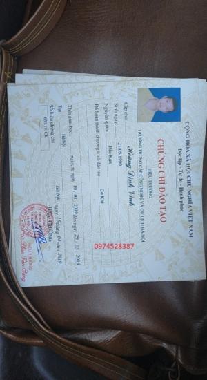 nhận đào tạo an toàn hóa chất nhanh. hỗ trợ tư vấn khóa học 0974528387