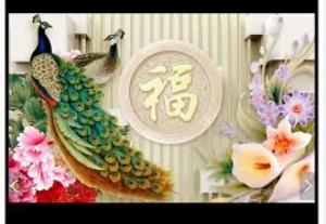 Tranh phong thủy cho người tuổi hợi