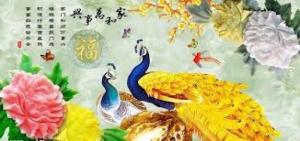 Tranh phong thủy cho người tuổi hợi