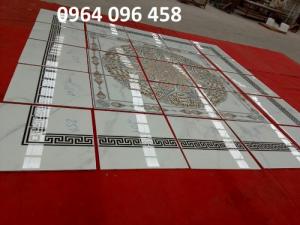Thảm tranh lát nền khổ lớn tuyệt đẹp