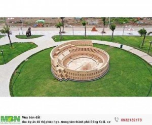 khu dự án đô thị phức hợp- trung tâm thành phố Đồng Xoài- cơ hội tiềm năng cho đầu tư