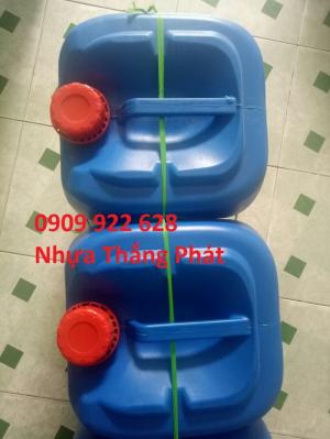 Can 20L vuông đựng hoá chất