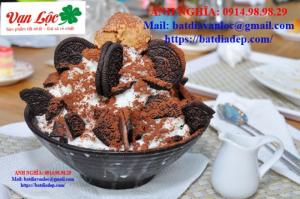 Bán cung ứng tô, chén kem bingsu nhà hàng Hàn Nhật