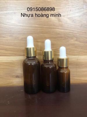 chai chiết rót mỹ phẩm
