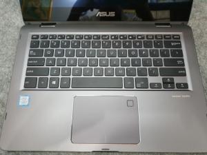ASUS ZENBOOK UX461 CORE I7 8550 RAM DDR4 16G SSD 512G VGA GEFORCE MX150 IPS FULL HD 14 INCH