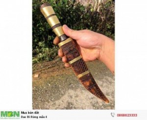 Dao Đi Rừng mẫu 4
